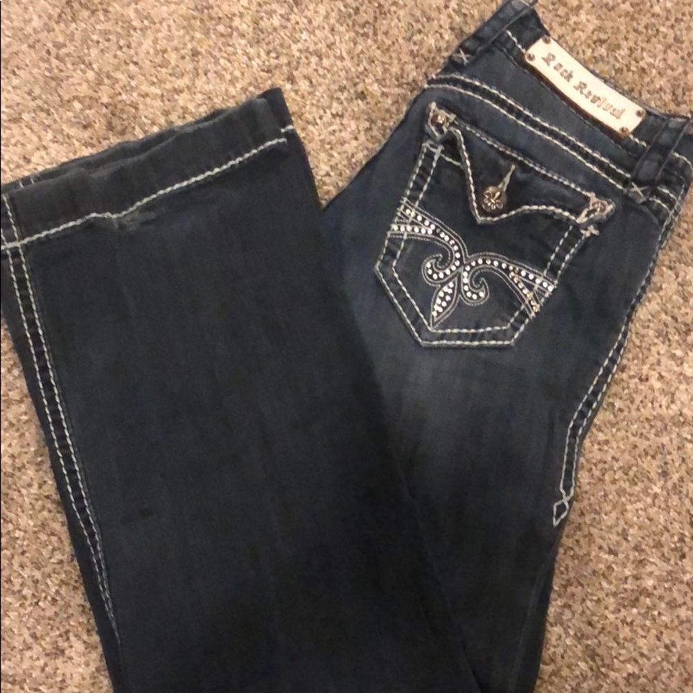 Rock revival bootcut